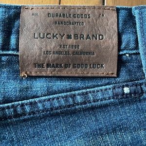 Lucky Jeans 363 Straight 34x32